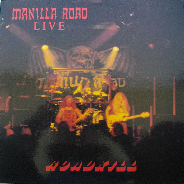 Manilla Road - Roadkill - The Raw Tapes - Mint (M) - Vinyl