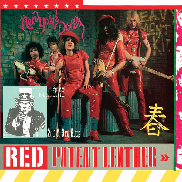 New York Dolls - Red Patent Leather - Mint (M) - CD