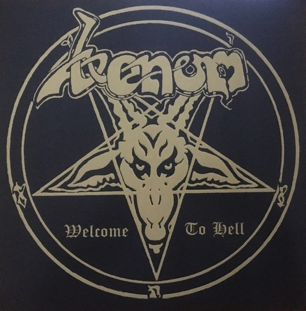 Venom (8) - Welcome To Hell - Mint (M) - Vinyl