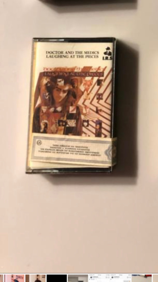 Doctor And The Medics* - Laughing At The Pieces - Mint (M) - Cassette