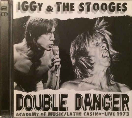 Iggy & The Stooges* - Double Danger - Mint (M) - CD