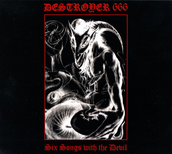 Deströyer 666 - Six Songs With The Devil - Mint (M) - CD