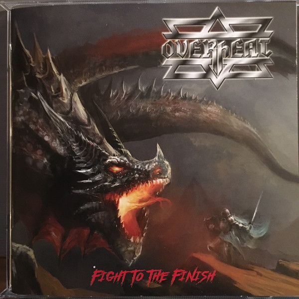 Overheat - Fight To The Finish - Mint (M) - CD