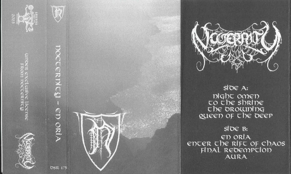 Nocternity - En Oria - Mint (M) - Cassette