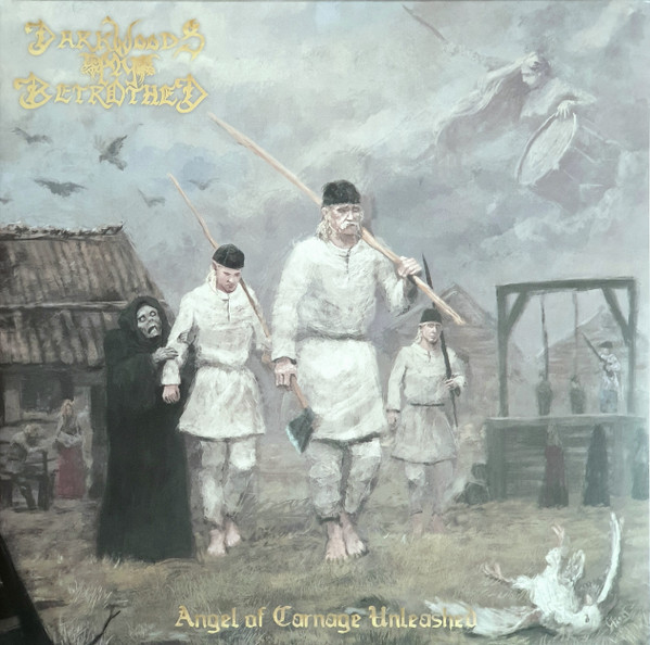 Darkwoods My Betrothed - Angel Of Carnage Unleashed - Mint (M) - Vinyl,Vinyl,All Media