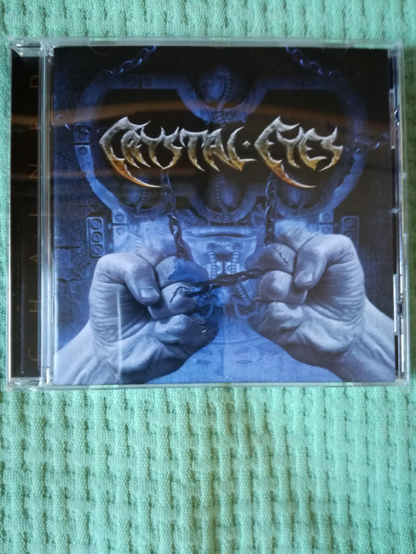 Crystal Eyes - Chained - Mint (M) - CD