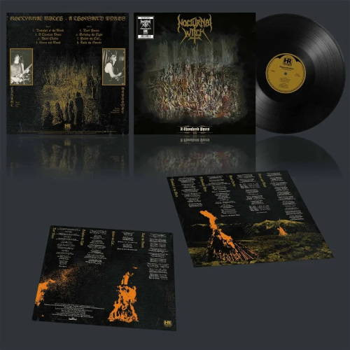 Nocturnal Witch - A Thousand Pyres - Mint (M) - Vinyl
