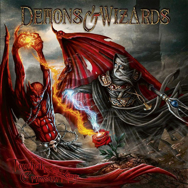 Demons & Wizards - Touched By The Crimson King - Mint (M) - CD,CD,All Media
