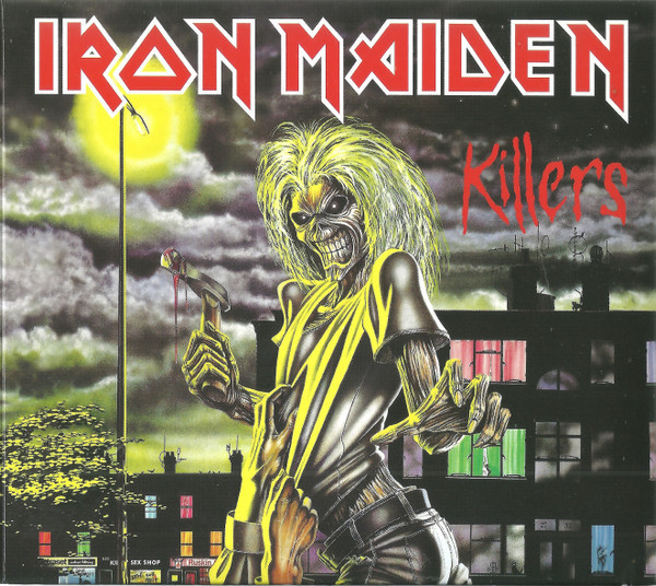 Iron Maiden - Killers - Mint (M) - CD