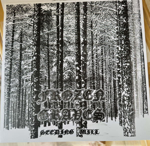 Frozen Graves - Seeding Will - Mint (M) - Vinyl