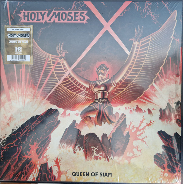 Holy Moses (2) - Queen Of Siam - Mint (M) - Vinyl