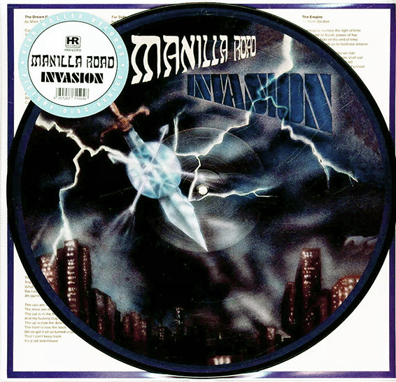 Manilla Road - Invasion - Mint (M) - Vinyl