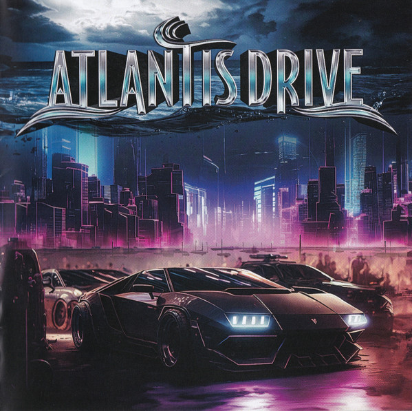 Atlantis Drive - Atlantis Drive - Mint (M) - CD