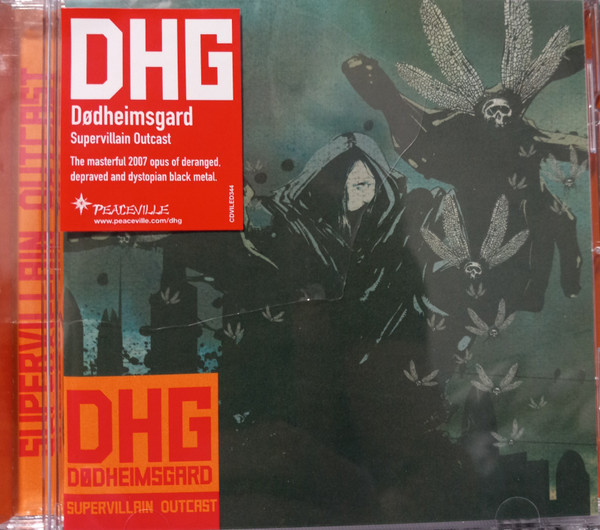 DHG* - Supervillain Outcast - Mint (M) - CD