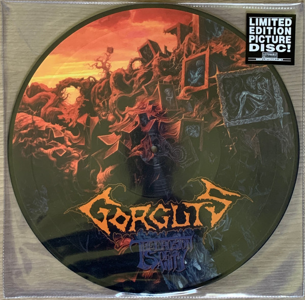 Gorguts - The Erosion Of Sanity - Mint (M) - Vinyl