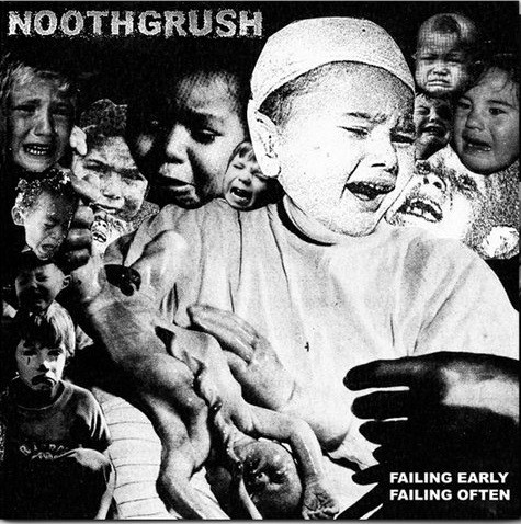 Noothgrush - Failing Early, Failing Often - Near Mint (NM or M-) - Vinyl