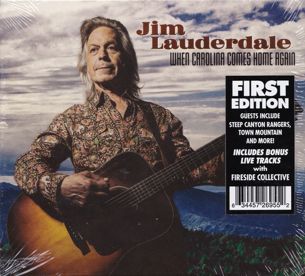 Jim Lauderdale - When Carolina Comes Home Again - Mint (M) - CD