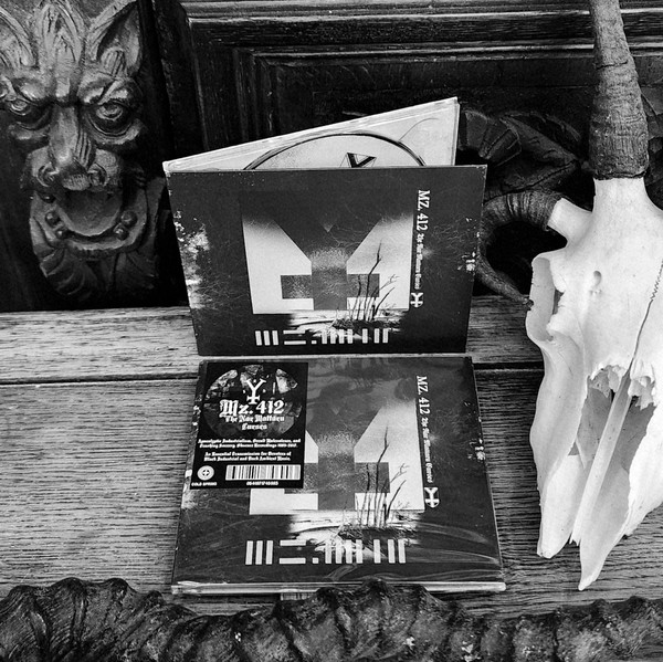 Mz.412 - The Nar Mattaru Curses - Mint (M) - CD