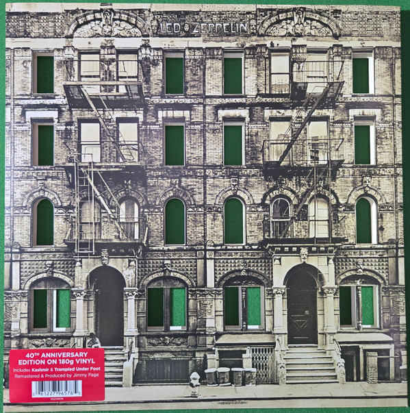 Led Zeppelin - Physical Graffiti - Mint (M) - Vinyl