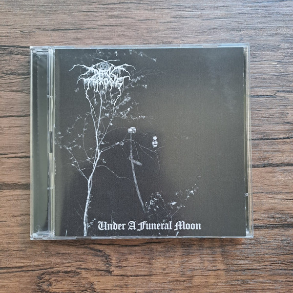 Darkthrone - Under A Funeral Moon - Mint (M) - CD