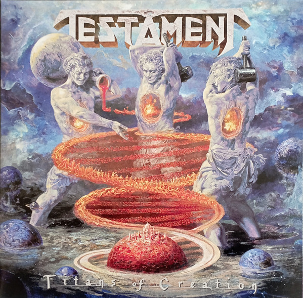 Testament (2) - Titans Of Creation - Mint (M) - Vinyl