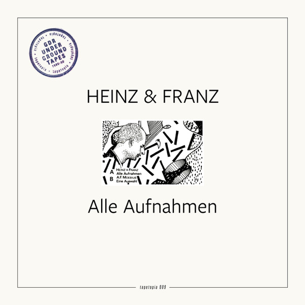 Heinz & Franz - Alle Aufnahmen  - Mint (M) - Vinyl