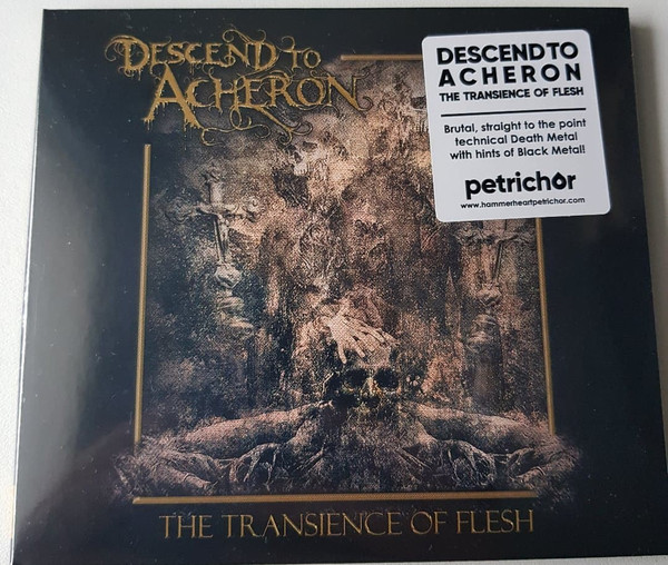 Descend To Acheron - The Transience Of Flesh - Mint (M) - CD