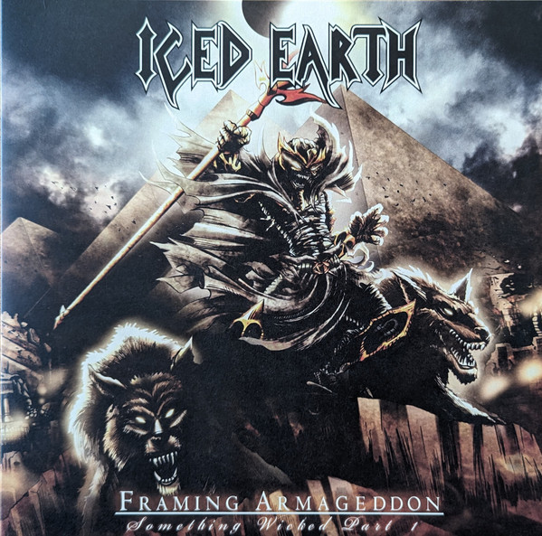Iced Earth - Framing Armageddon: Something Wicked Part 1 - Mint (M) - Vinyl