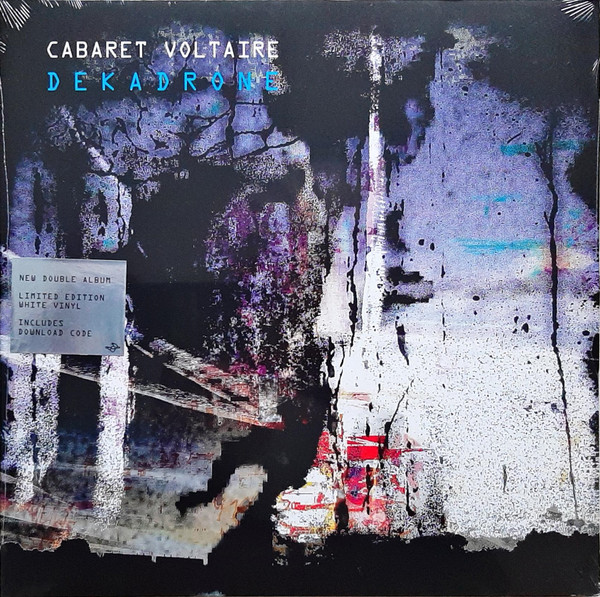 Cabaret Voltaire - Dekadrone - Mint (M) - Vinyl