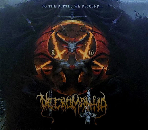 Necromantia - To The Depths We Descend… - Mint (M) - CD