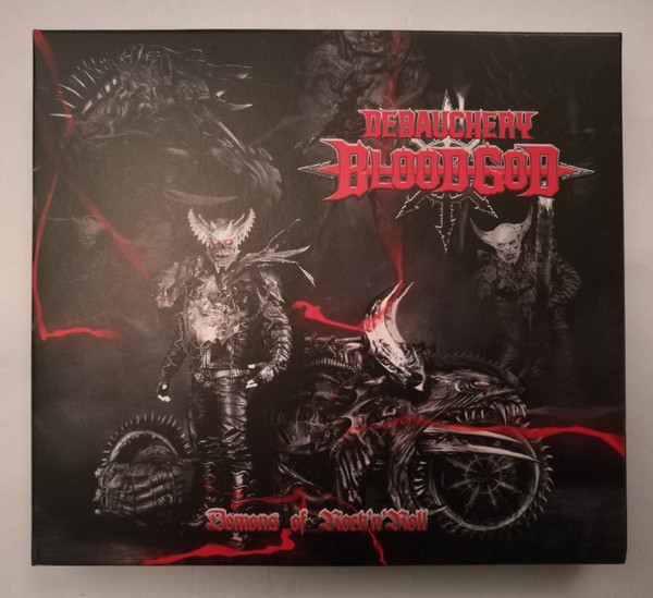 Blood God, Debauchery - Demons Of Rock'n'Roll - Mint (M) - CD