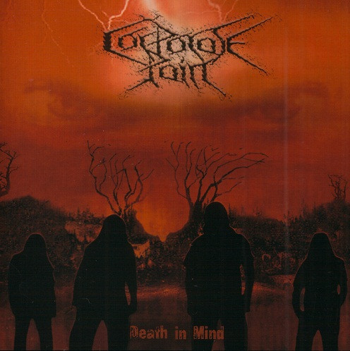 Corporate Pain - Death In Mind - Near Mint (NM or M-) - CD