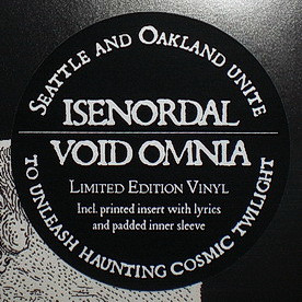 Isenordal / Void Omnia - Isenordal / Void Omnia - Mint (M) - Vinyl