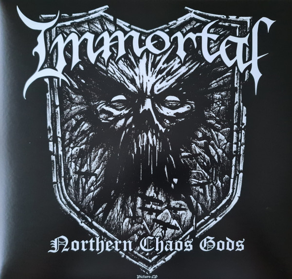 Immortal - Northern Chaos Gods - Mint (M) - Vinyl