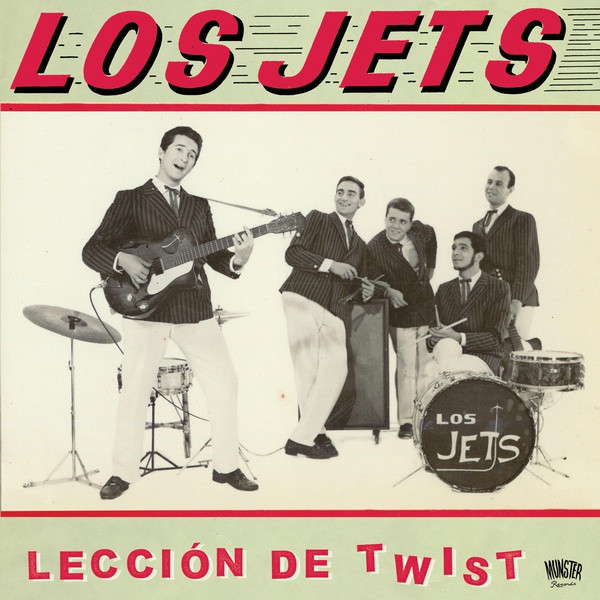 Los Jets (7) - Leccion De Twist - Mint (M) - Vinyl,CD