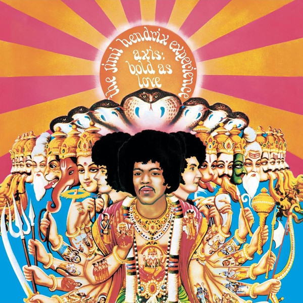 The Jimi Hendrix Experience - Axis: Bold As Love - Mint (M) - Vinyl