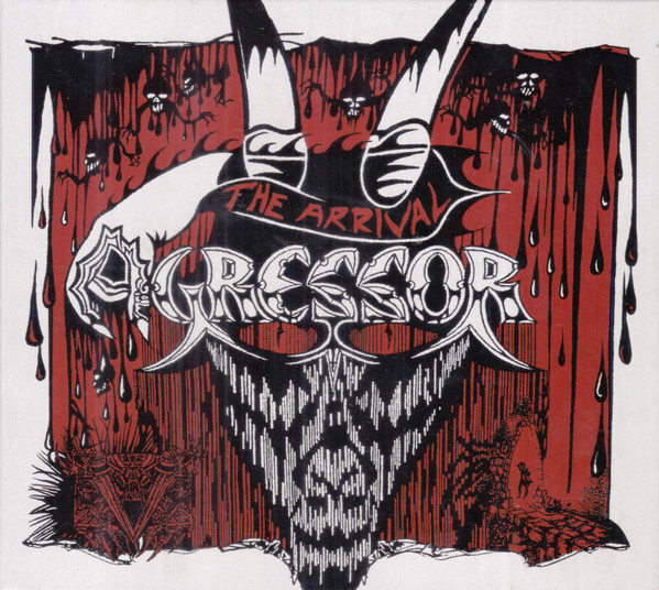 Agressor - The Arrival - Mint (M) - CD