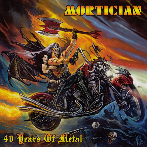 Mortician (3) - 40 Years Of Metal - Mint (M) - CD
