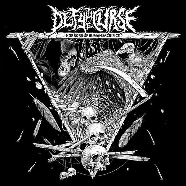 Defy The Curse - Horrors Of Human Sacrifice - Mint (M) - CD,CD