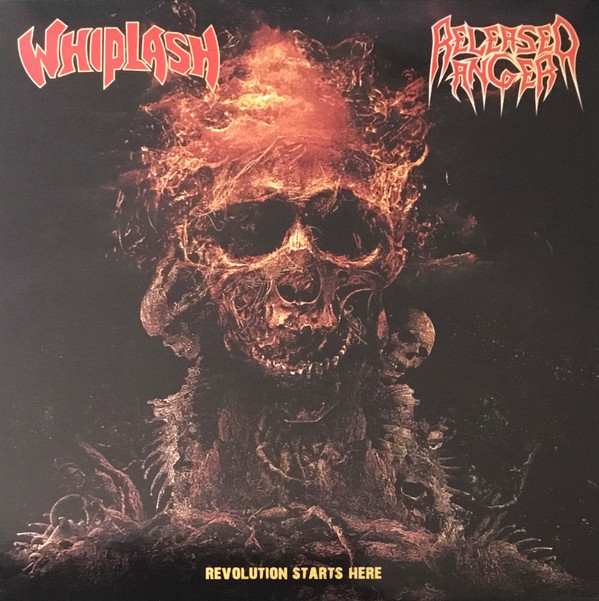 Whiplash (5) / Released Anger - Revolution Starts Here - Near Mint (NM or M-) - Vinyl