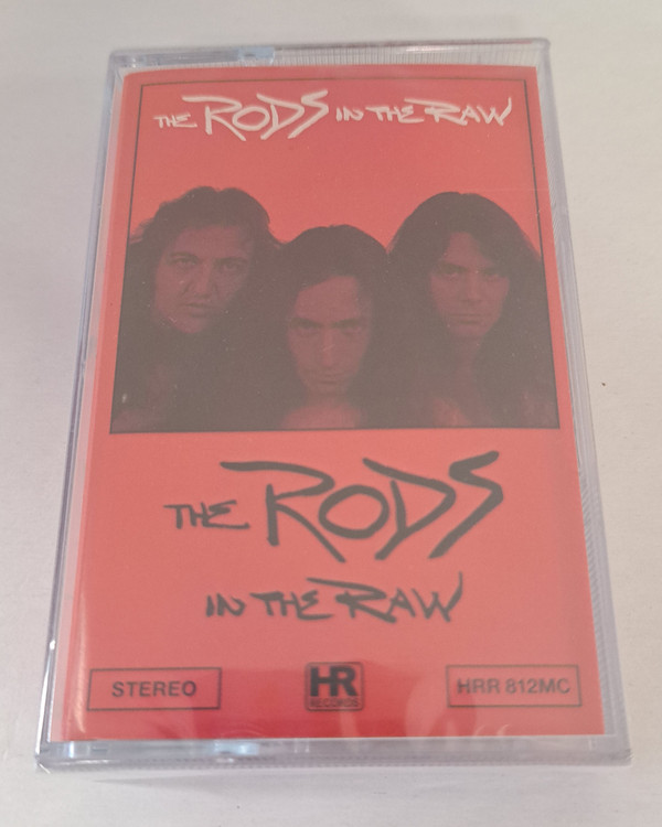 The Rods - In The Raw - Mint (M) - Cassette