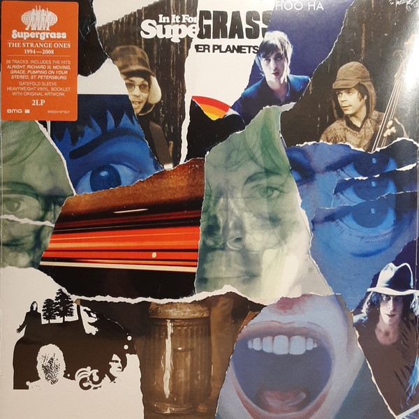 Supergrass - The Strange Ones 1994-2008 - Mint (M) - Vinyl