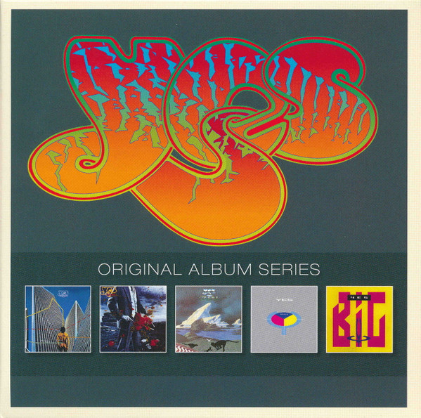 Yes - Original Album Series - Mint (M) - CD,CD,CD,CD,CD,Box Set
