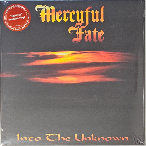 Mercyful Fate - Into The Unknown - Mint (M) - Vinyl