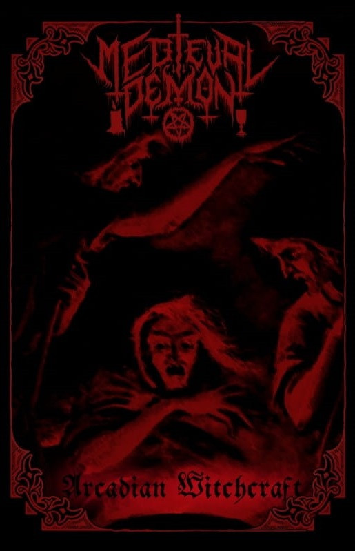 Medieval Demon - Arcadian Witchcraft  - Mint (M) - Cassette