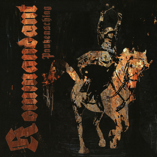 Kommandant (2) / Minenwerfer - Paukenschlag / Heimkehr - Mint (M) - Vinyl