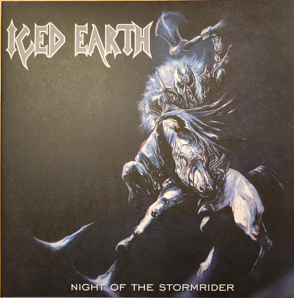 Iced Earth - Night Of The Stormrider - Mint (M) - Vinyl