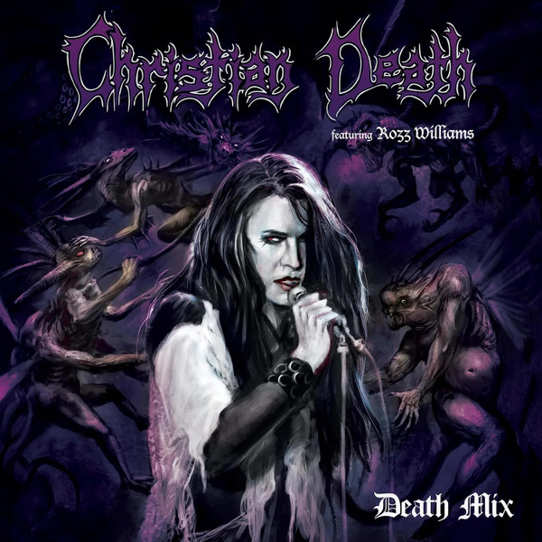 Christian Death featuring Rozz Williams - Death Mix - Mint (M) - Vinyl