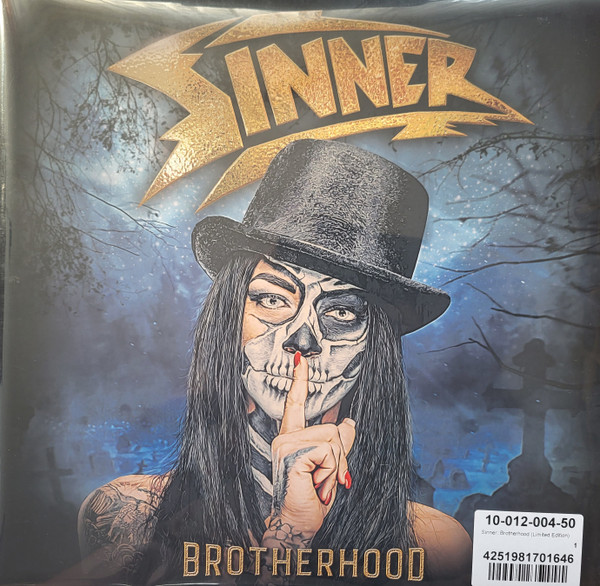 Sinner - Brotherhood - Mint (M) - Vinyl,Vinyl,All Media