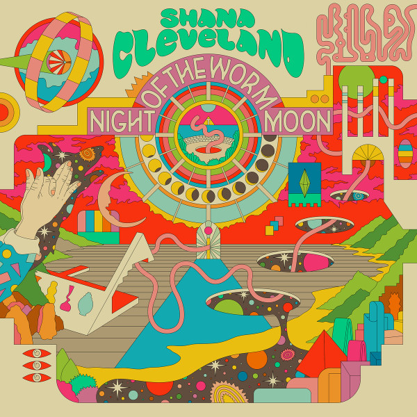Shana Cleveland - Night Of The Worm Moon - Mint (M) - Vinyl